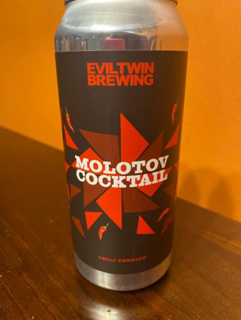 Molotov Cocktail Chili Version 12.0%, Evil Twin Brewing, United States