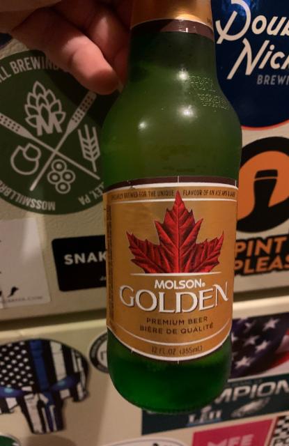 Molson Golden 5.0%, Molson Coors, Canada