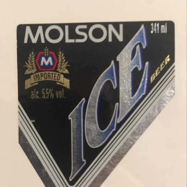 Molson Ice 5.5%, Molson Coors, Canada