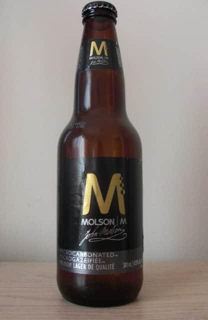 Molson M 4.9%, Molson Coors, Canada