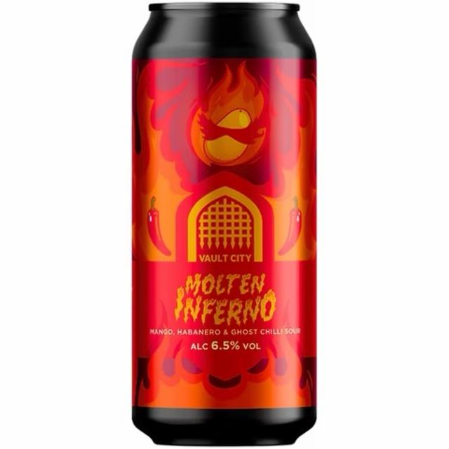 Molten Inferno 6.5%, Vault City Brewing, Scotland