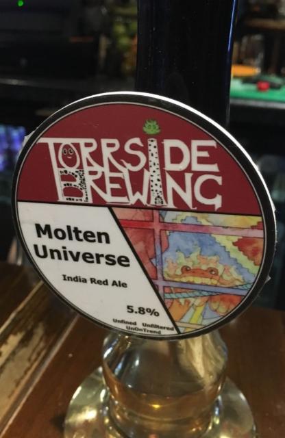 Molten Universe 5.8%, Torside Brewing, England