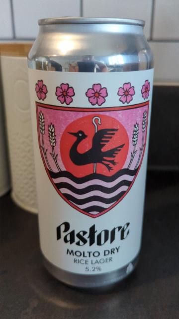 Molto Dry 5.2%, Pastore Brewing And Blending Ltd, England