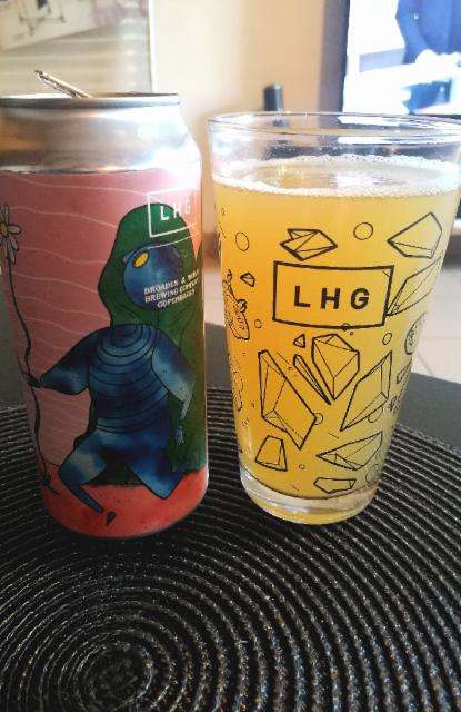 Moment In The Sun 6.0%, Left Handed Giant Brewing, England