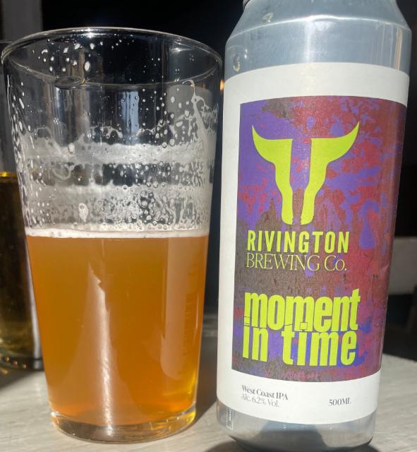 Moment in time 6.2%, Rivington Brewing Co., England