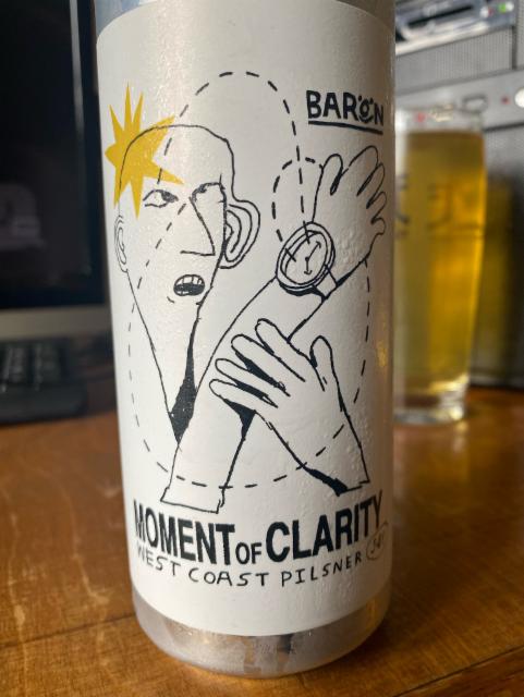 Moment of Clarity 5.4%, Baron, England