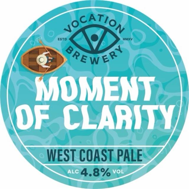 Moment of clarity 4.8%, Vocation Brewery, England