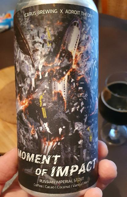 Moment of Impact 13.1%, Adroit Theory Brewing Company, United States