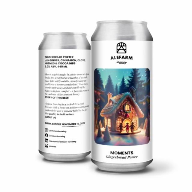 Moments 6.0%, Alefarm Brewing, Denmark