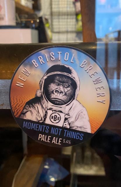 Moments Not Things 5.4%, New Bristol Brewery, England