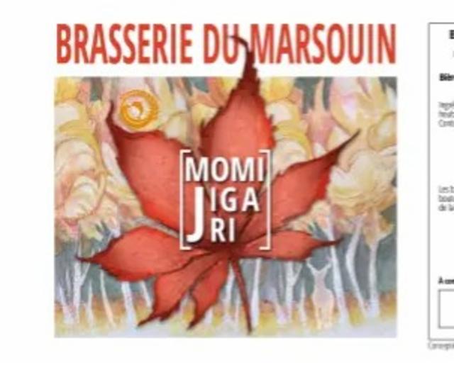Momijigari 6.5%, Brasserie Du Marsouin, France