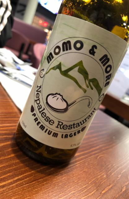 Momo & More 4.5%, The Brew Society, Belgium