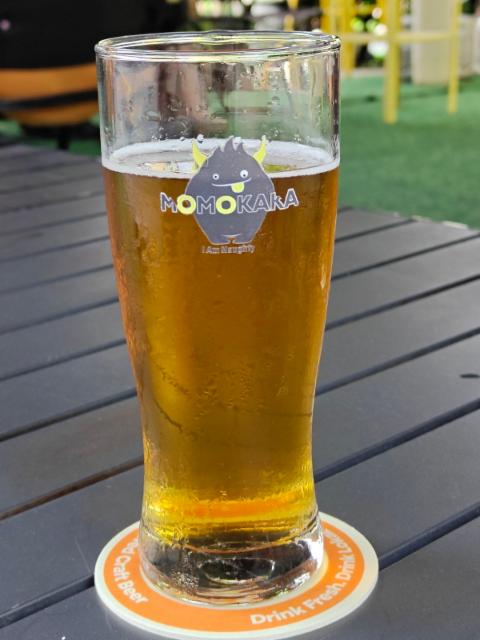 Momo Pandan Lager 4.5%, Momokaka, Malaysia