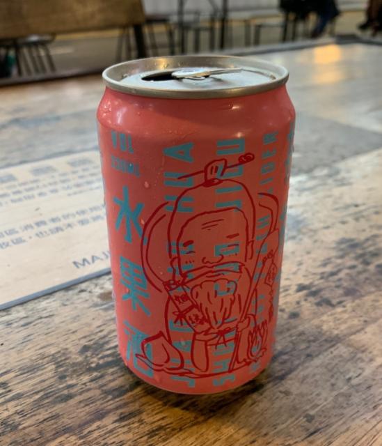 Momo Peach Weisse 5.0%, Taihu Brewing Co / 臺虎, Taiwan