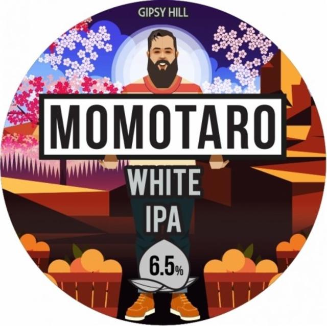Momotarō 6.5%, Gipsy Hill Brewing Co, England