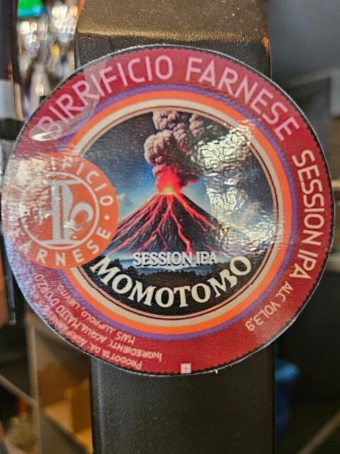 Momotombo Session IPA 3.9%, Birrificio Farnese, Italy