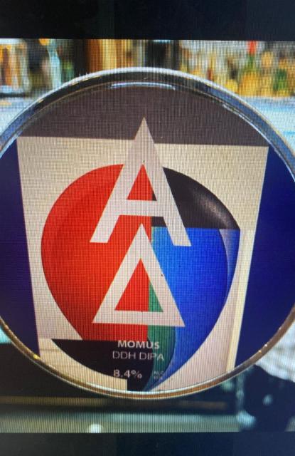 Momus 8.4%, Alpha Delta Brewing, England