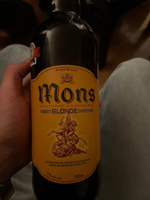 mon 7.0%, Belgh Brasse (Groupe Geloso), Canada