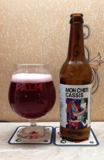Mon Cher Cassis 4.9%, Konix Brewery, Russia