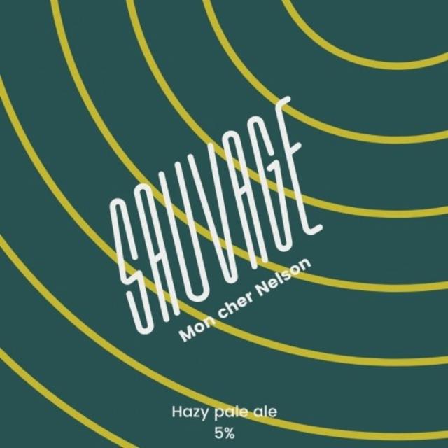 Mon Cher Nelson 5.5%, Brasserie Sauvage, France