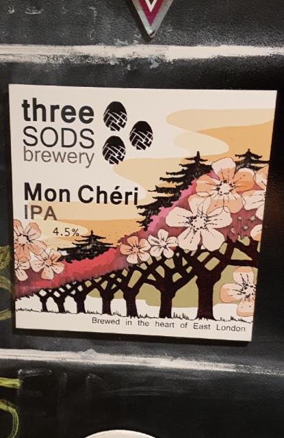 Mon Cheri 4.5%, Three Sods Brewery, England