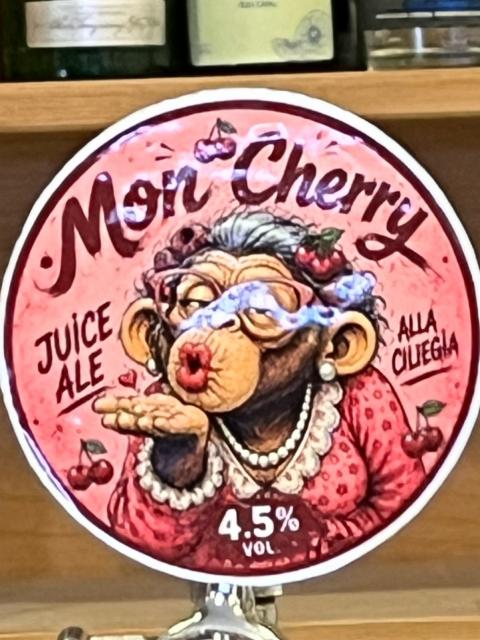 Mon cherry 4.5%, The Urban jungle, Italy