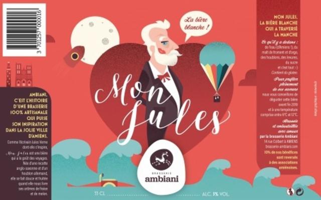 Mon Jules 5.0%, Brasserie Ambiani, France