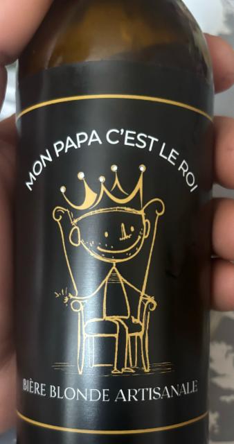 Mon papa c'est le roi 5.0%, Brasserie 3 Mâts - Onirique, France