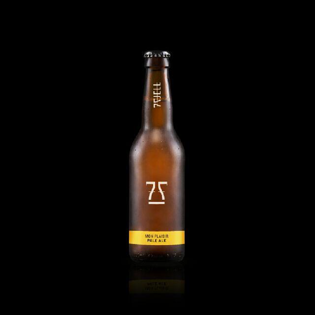 Mon Plaisir Pale Ale 4.7%, 7 Fjell Bryggeri, Norway