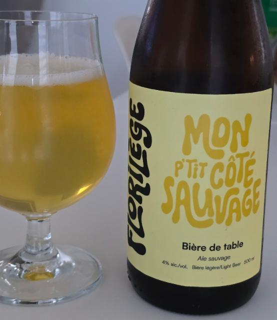 Mon P'Tit Côté Sauvage 4.0%, Florilège Microbrasserie, Canada