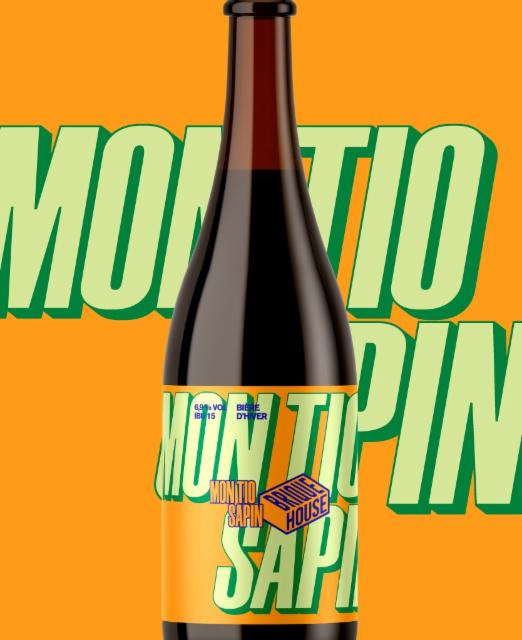 Mon Tio Sapin 7.0%, Brique House Brewery, France