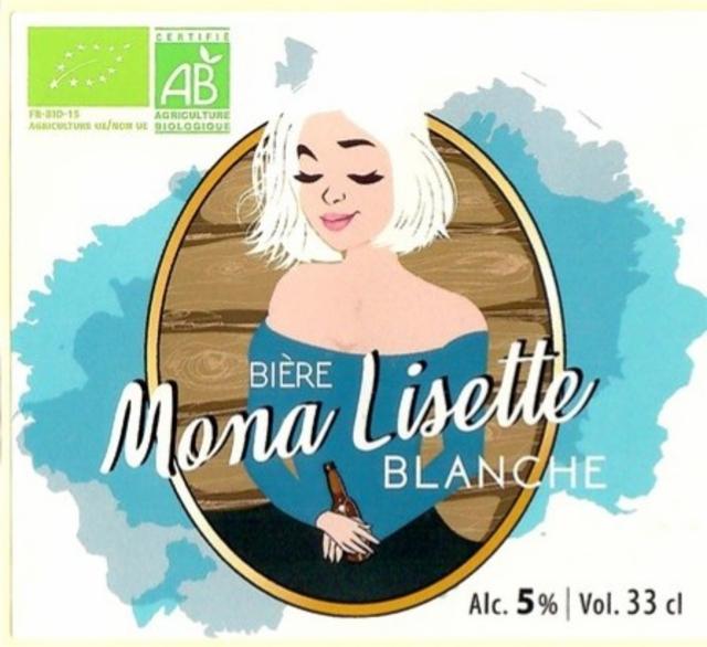 Mona Lisette Blanche 5.0%, Les Brasseurs Savoyards, France