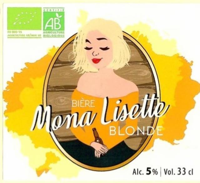 Mona Lisette Blonde 5.0%, Les Brasseurs Savoyards, France
