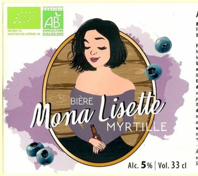 Mona Lisette Myrtille 5.0%, Les Brasseurs Savoyards, France
