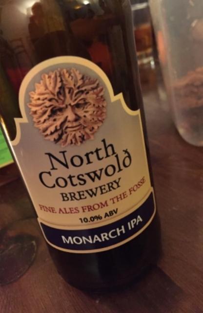 Monarch IPA 10.0%, North Cotswold Brewery Limited, England