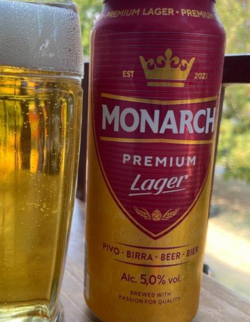monarch plodine lager 5.0%, Carlsberg Croatia, Croatia