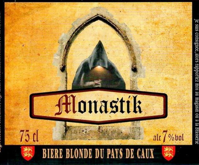Monastik, Brasserie Cauchoise [Closed]