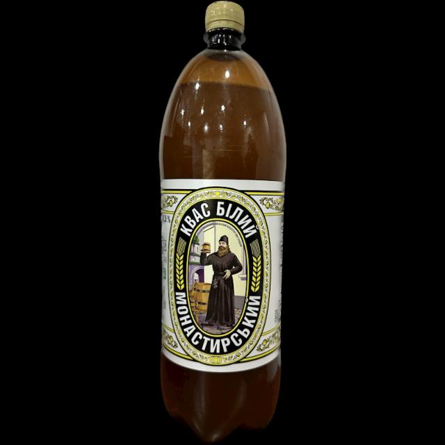 Monastyrskiy Kvas White / Монастирський Квас 0.0%, Monastyrskiy, Ukraine