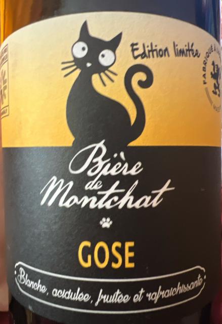 Monchat Gose, Bière De Montchat