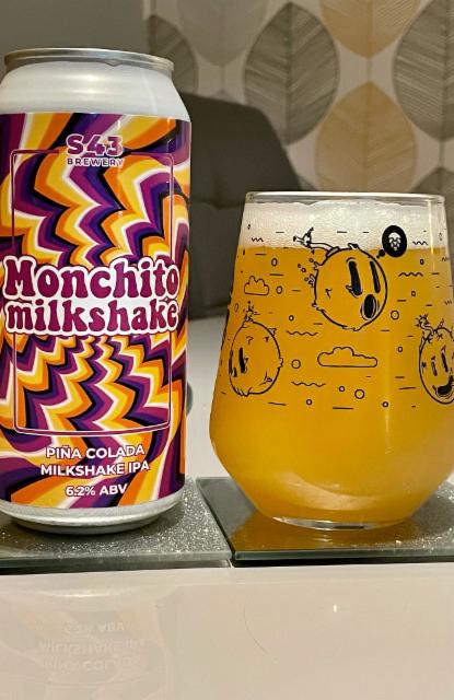 Monchito Milkshake 6.2%, S43, England