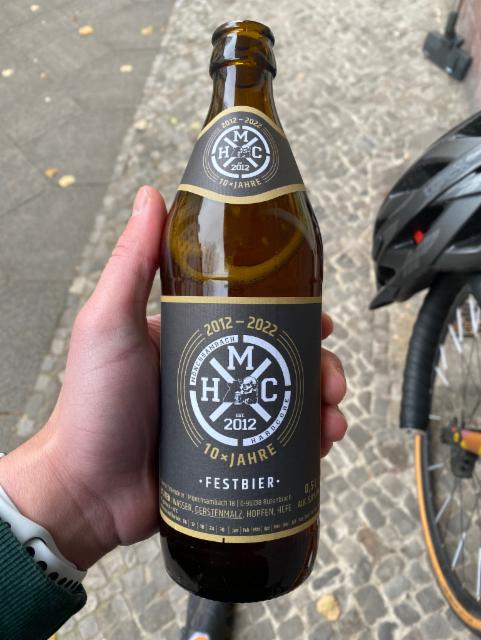 Mönchsambach Festbier 5.8%, Mönchsbacher, Germany