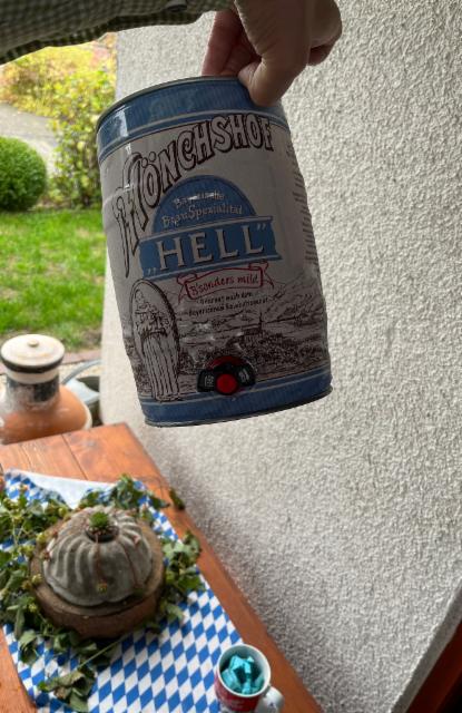 Mönchshof Hell im 5l Fass 4.9%, Kulmbacher Brauerei, Germany