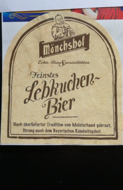Mönchshof Lebkuchen Bier, Kulmbacher Brauerei