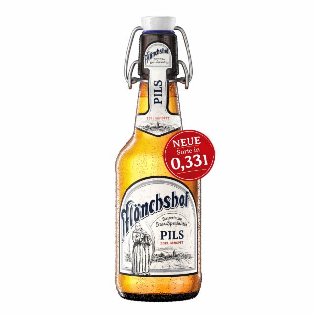 Mönchshof Pils, Kulmbacher Brauerei