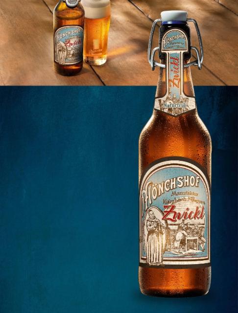 Monchshof Zwickl, Kulmbacher Brauerei