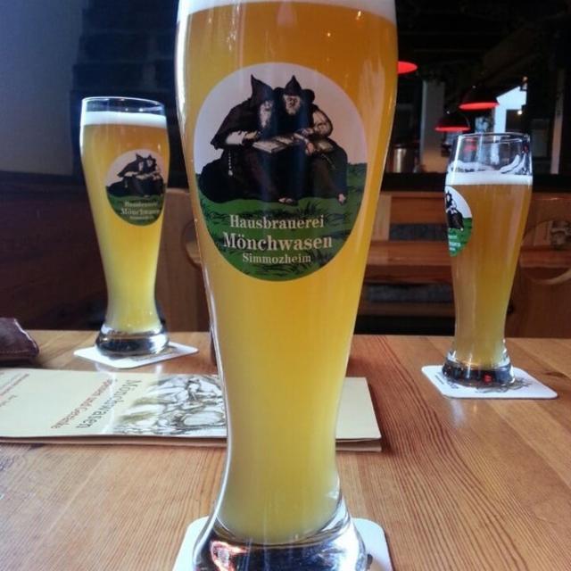 Mönchwasen Weizen, Hausbrauerei Mönchwasen