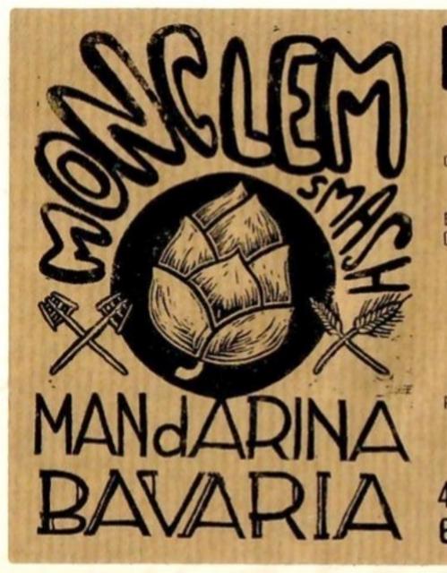 Monclem Mandarina Bavaria 6.0%, Brasserie Monclem [Closed], France
