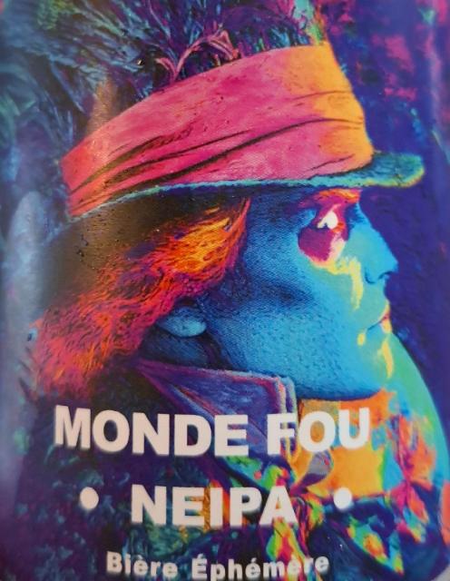 monde fou 6.1%, Brasserie De La Divatte (Trompe-Souris), France