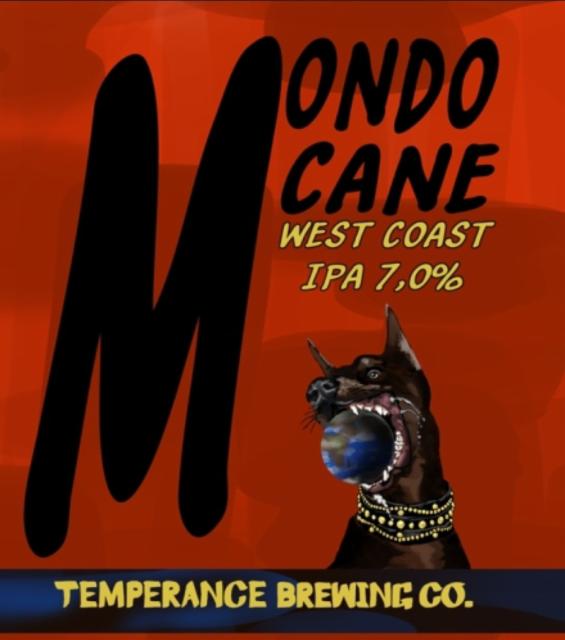 Mondo Cane 7.0%, Temperance Brewing Co., Finland