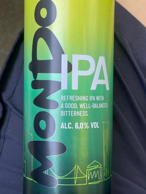 Mondo ipa, Skanderborg Bryghus